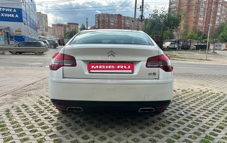 Citroen C5 II, 2012 год, 1 650 000 рублей, 6 фотография