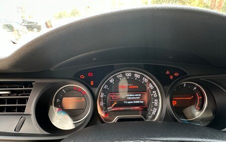Citroen C5 II, 2012 год, 1 650 000 рублей, 15 фотография