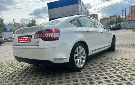 Citroen C5 II, 2012 год, 1 650 000 рублей, 7 фотография