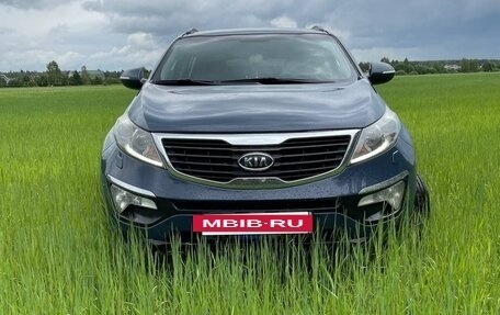 KIA Sportage III, 2011 год, 1 150 000 рублей, 2 фотография