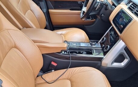 Land Rover Range Rover IV рестайлинг, 2019 год, 7 500 000 рублей, 13 фотография