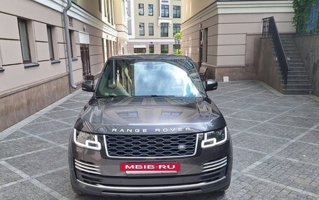 Land Rover Range Rover IV рестайлинг, 2019 год, 7 500 000 рублей, 2 фотография