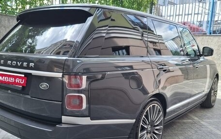 Land Rover Range Rover IV рестайлинг, 2019 год, 7 500 000 рублей, 7 фотография