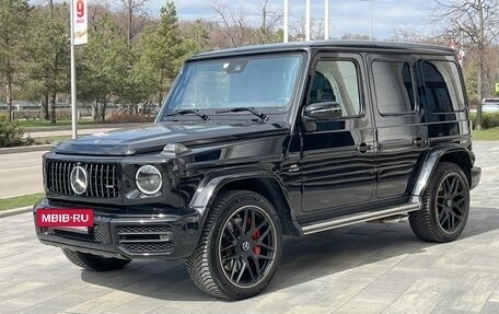 Mercedes-Benz G-Класс AMG, 2020 год, 19 900 000 рублей, 3 фотография