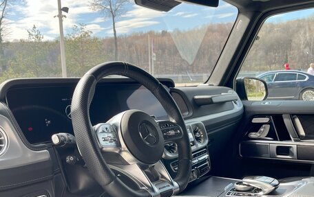 Mercedes-Benz G-Класс AMG, 2020 год, 19 900 000 рублей, 12 фотография
