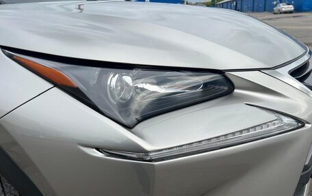 Lexus NX I, 2017 год, 2 632 000 рублей, 10 фотография