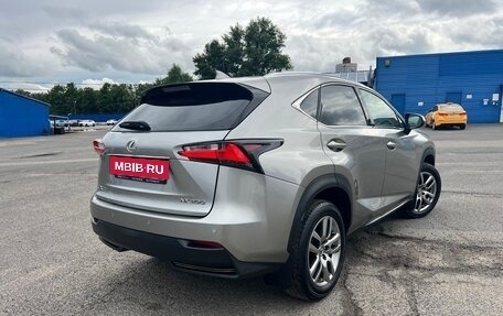 Lexus NX I, 2017 год, 2 632 000 рублей, 7 фотография