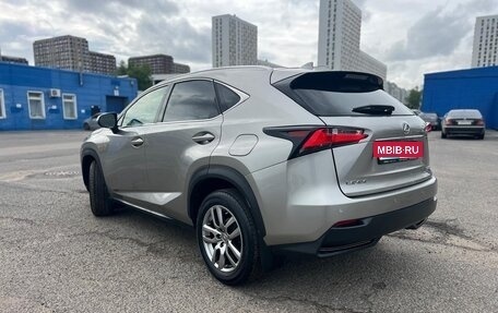 Lexus NX I, 2017 год, 2 632 000 рублей, 4 фотография