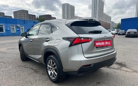 Lexus NX I, 2017 год, 2 632 000 рублей, 5 фотография
