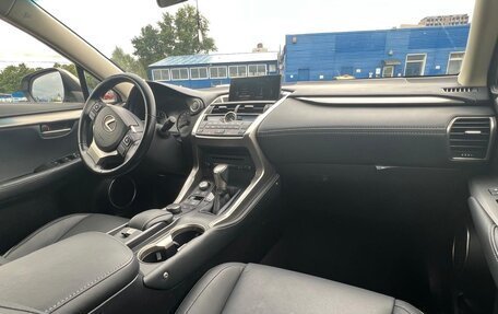 Lexus NX I, 2017 год, 2 632 000 рублей, 14 фотография