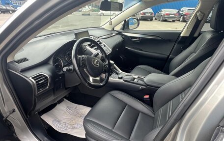 Lexus NX I, 2017 год, 2 632 000 рублей, 15 фотография