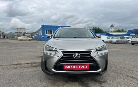 Lexus NX I, 2017 год, 2 632 000 рублей, 2 фотография