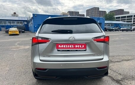 Lexus NX I, 2017 год, 2 632 000 рублей, 6 фотография