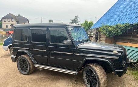 Mercedes-Benz G-Класс W463 рестайлинг _ii, 1996 год, 1 450 000 рублей, 3 фотография