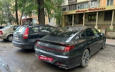 Hyundai Sonata VIII, 2019 год, 2 700 000 рублей, 4 фотография