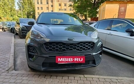 KIA Sportage IV рестайлинг, 2022 год, 3 450 000 рублей, 2 фотография