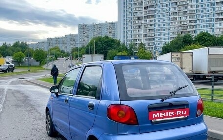 Daewoo Matiz I, 2008 год, 199 000 рублей, 5 фотография