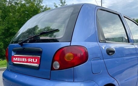 Daewoo Matiz I, 2008 год, 199 000 рублей, 11 фотография