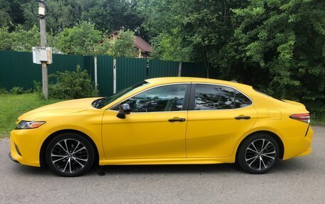 Toyota Camry, 2020 год, 2 530 000 рублей, 6 фотография