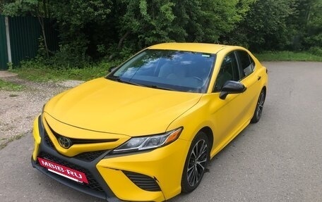 Toyota Camry, 2020 год, 2 530 000 рублей, 7 фотография
