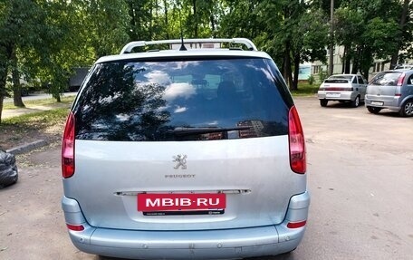 Peugeot 807 I, 2003 год, 450 000 рублей, 14 фотография