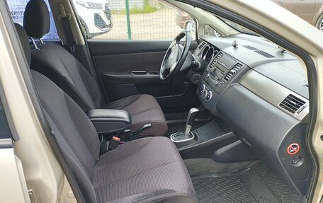 Nissan Tiida, 2010 год, 690 000 рублей, 19 фотография