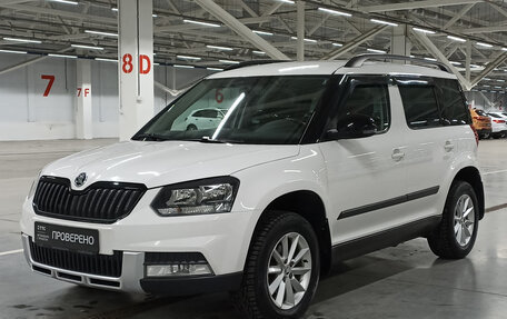 Skoda Yeti I рестайлинг, 2015 год, 1 235 750 рублей, 5 фотография