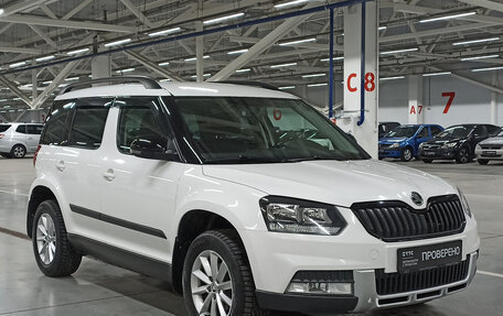 Skoda Yeti I рестайлинг, 2015 год, 1 235 750 рублей, 7 фотография