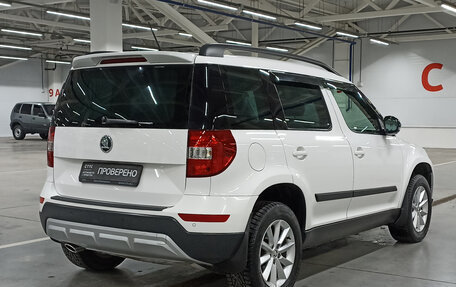 Skoda Yeti I рестайлинг, 2015 год, 1 235 750 рублей, 9 фотография