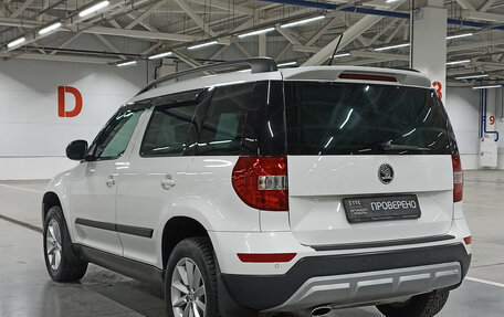 Skoda Yeti I рестайлинг, 2015 год, 1 235 750 рублей, 11 фотография