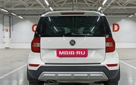 Skoda Yeti I рестайлинг, 2015 год, 1 235 750 рублей, 10 фотография