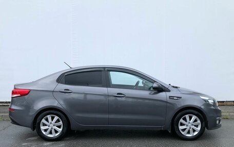 KIA Rio III рестайлинг, 2016 год, 1 050 000 рублей, 8 фотография
