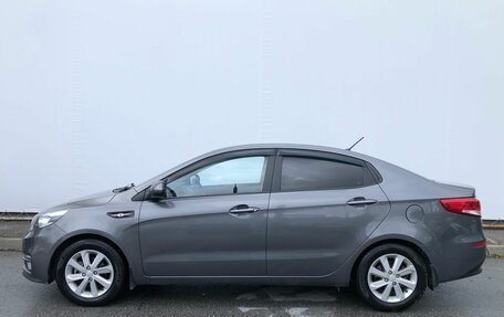 KIA Rio III рестайлинг, 2016 год, 1 050 000 рублей, 7 фотография