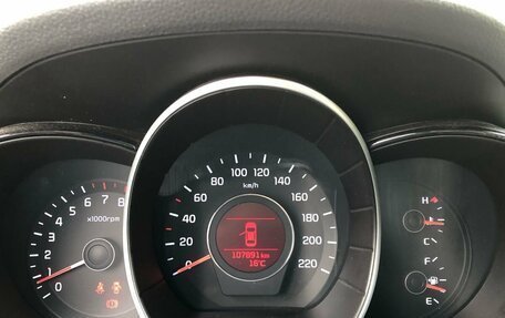 KIA Rio III рестайлинг, 2016 год, 1 050 000 рублей, 14 фотография