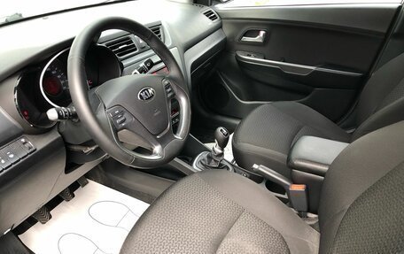 KIA Rio III рестайлинг, 2016 год, 1 050 000 рублей, 9 фотография