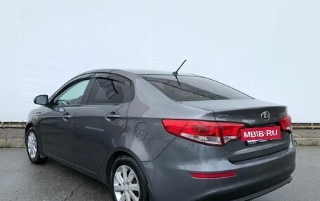 KIA Rio III рестайлинг, 2016 год, 1 050 000 рублей, 4 фотография