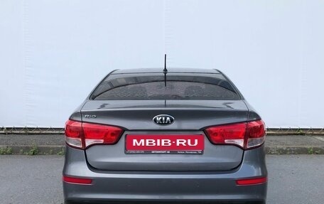 KIA Rio III рестайлинг, 2016 год, 1 050 000 рублей, 6 фотография