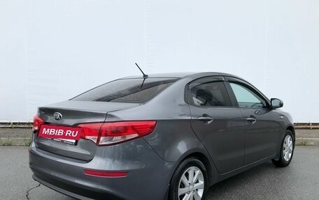KIA Rio III рестайлинг, 2016 год, 1 050 000 рублей, 2 фотография