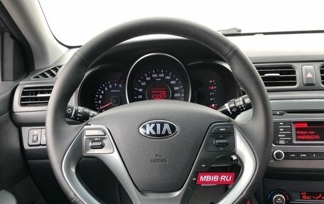 KIA Rio III рестайлинг, 2016 год, 1 050 000 рублей, 11 фотография