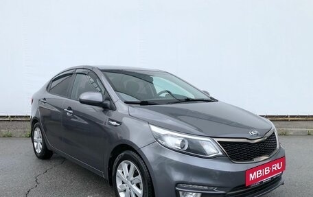 KIA Rio III рестайлинг, 2016 год, 1 050 000 рублей, 3 фотография