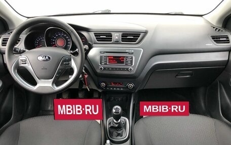 KIA Rio III рестайлинг, 2016 год, 1 050 000 рублей, 10 фотография