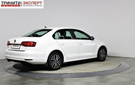 Volkswagen Jetta VI, 2016 год, 1 197 000 рублей, 5 фотография