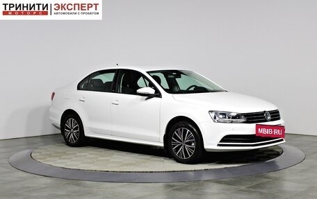 Volkswagen Jetta VI, 2016 год, 1 197 000 рублей, 3 фотография