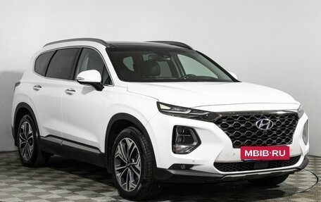 Hyundai Santa Fe IV, 2019 год, 3 497 989 рублей, 3 фотография