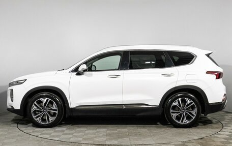 Hyundai Santa Fe IV, 2019 год, 3 497 989 рублей, 8 фотография