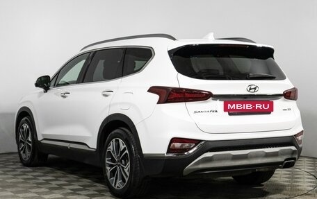 Hyundai Santa Fe IV, 2019 год, 3 497 989 рублей, 7 фотография