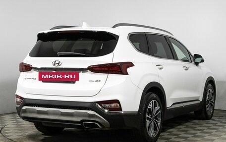 Hyundai Santa Fe IV, 2019 год, 3 497 989 рублей, 5 фотография