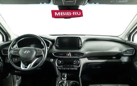 Hyundai Santa Fe IV, 2019 год, 3 497 989 рублей, 13 фотография
