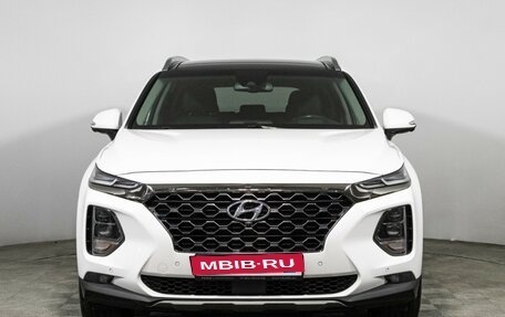 Hyundai Santa Fe IV, 2019 год, 3 497 989 рублей, 2 фотография