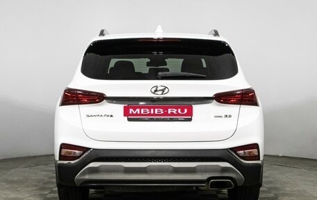 Hyundai Santa Fe IV, 2019 год, 3 497 989 рублей, 6 фотография
